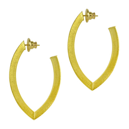 Monaco Pointed Tube Hoop AG1536*