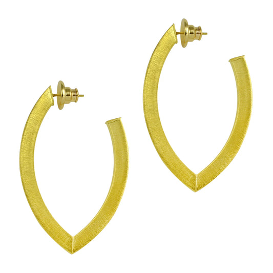 Monaco Pointed Tube Hoop AG1536*