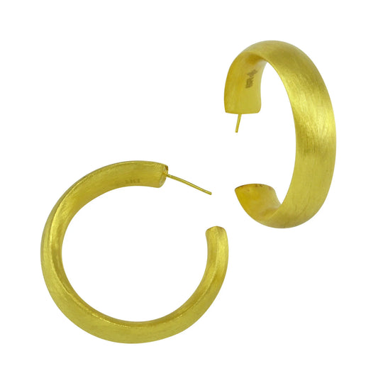 Shira Hoop Earrings