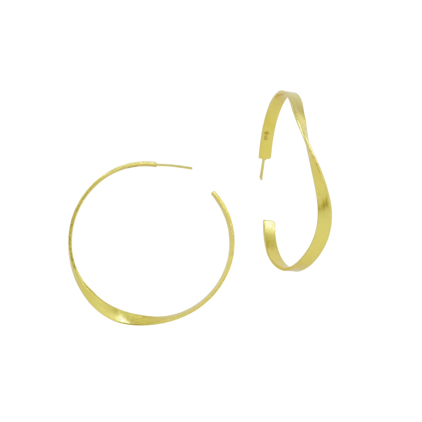 Ayala Wave Hoop AG1595*