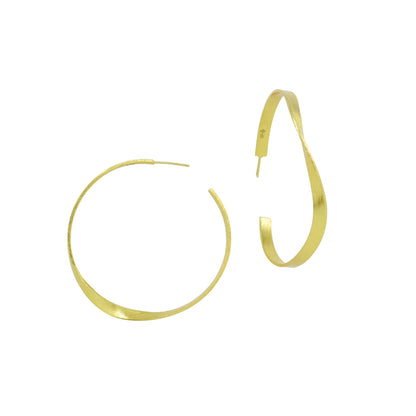 Ayala Wave Hoop AG1595*