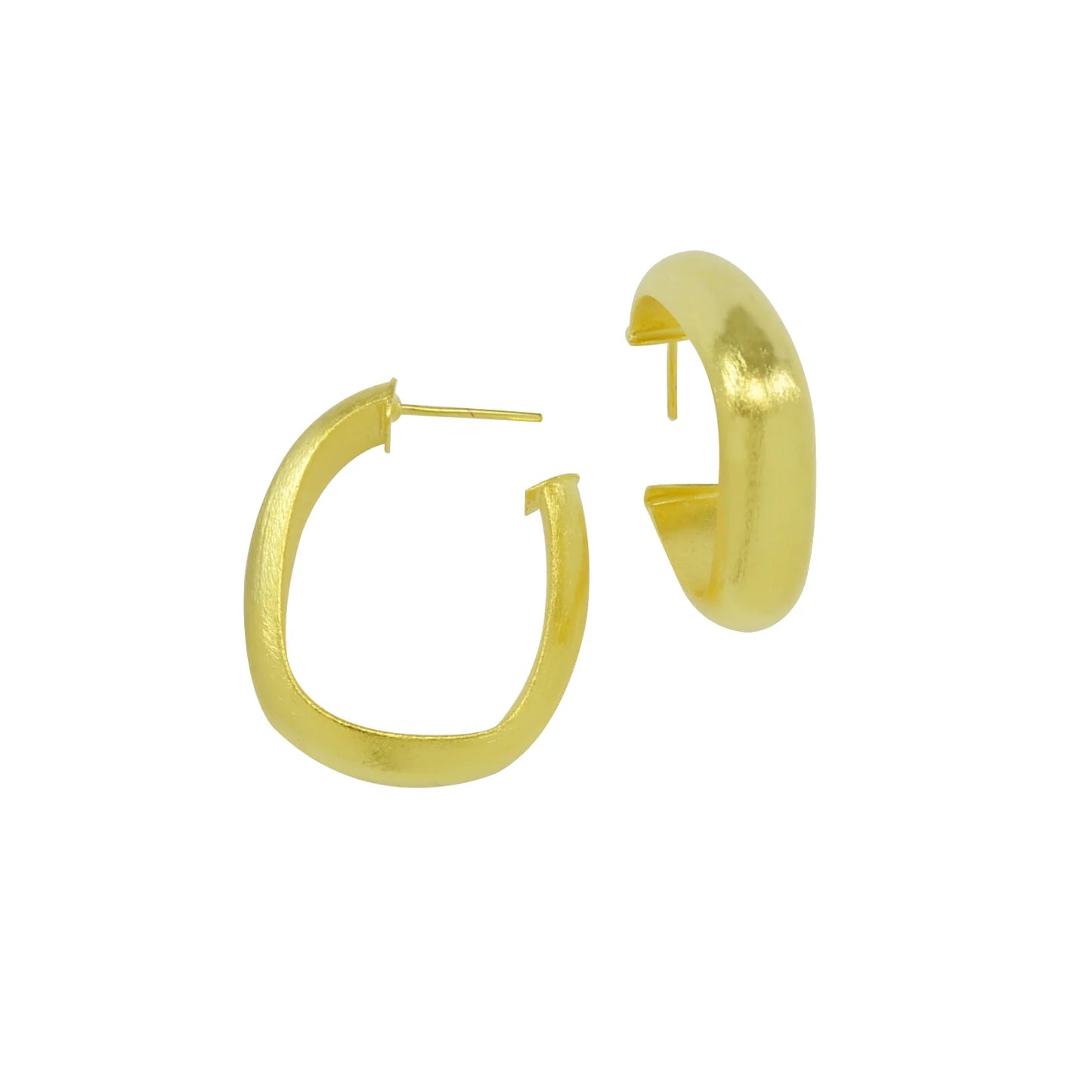 Vanusa Square Hoop AG1596*