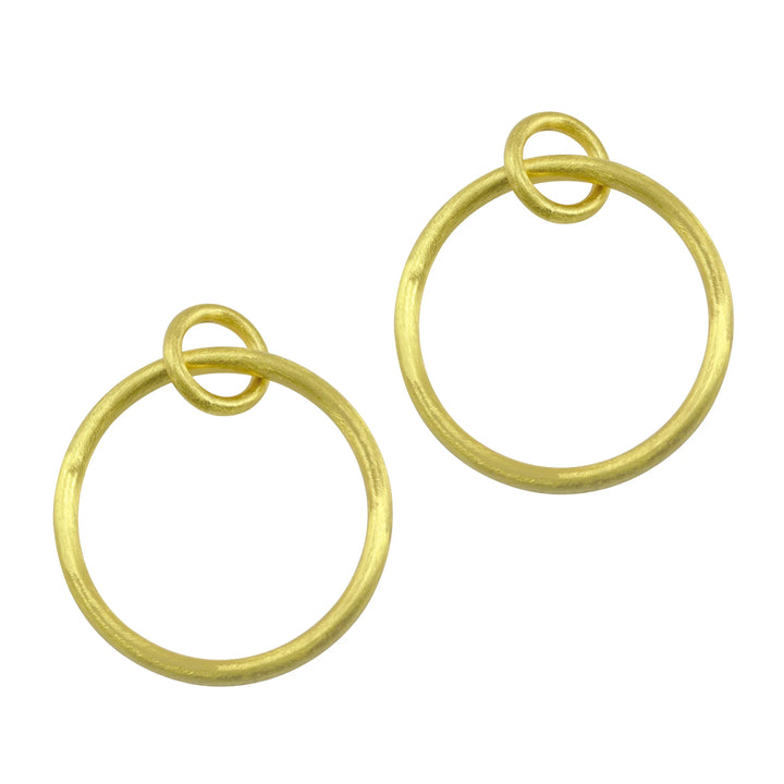 Larissa Link Round Hoop | AG16