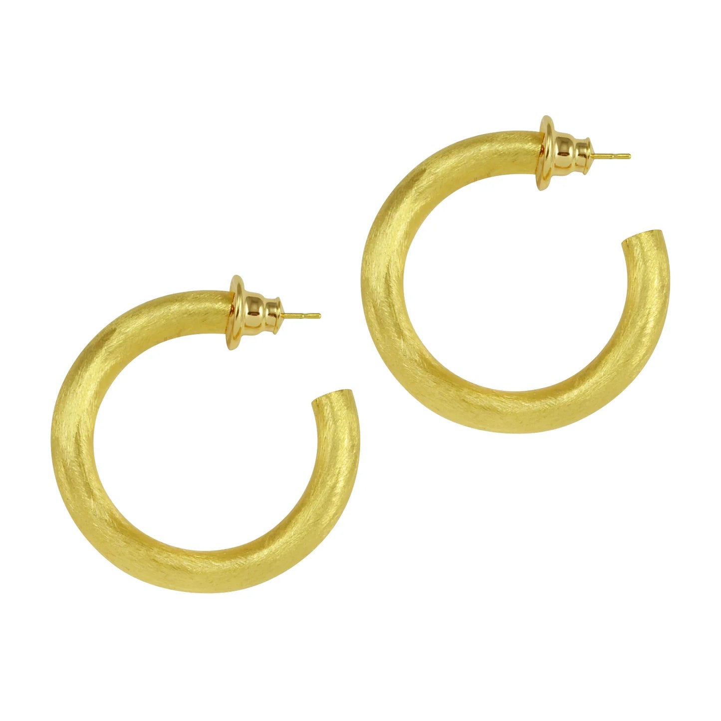 Laurence Hoop Earrings