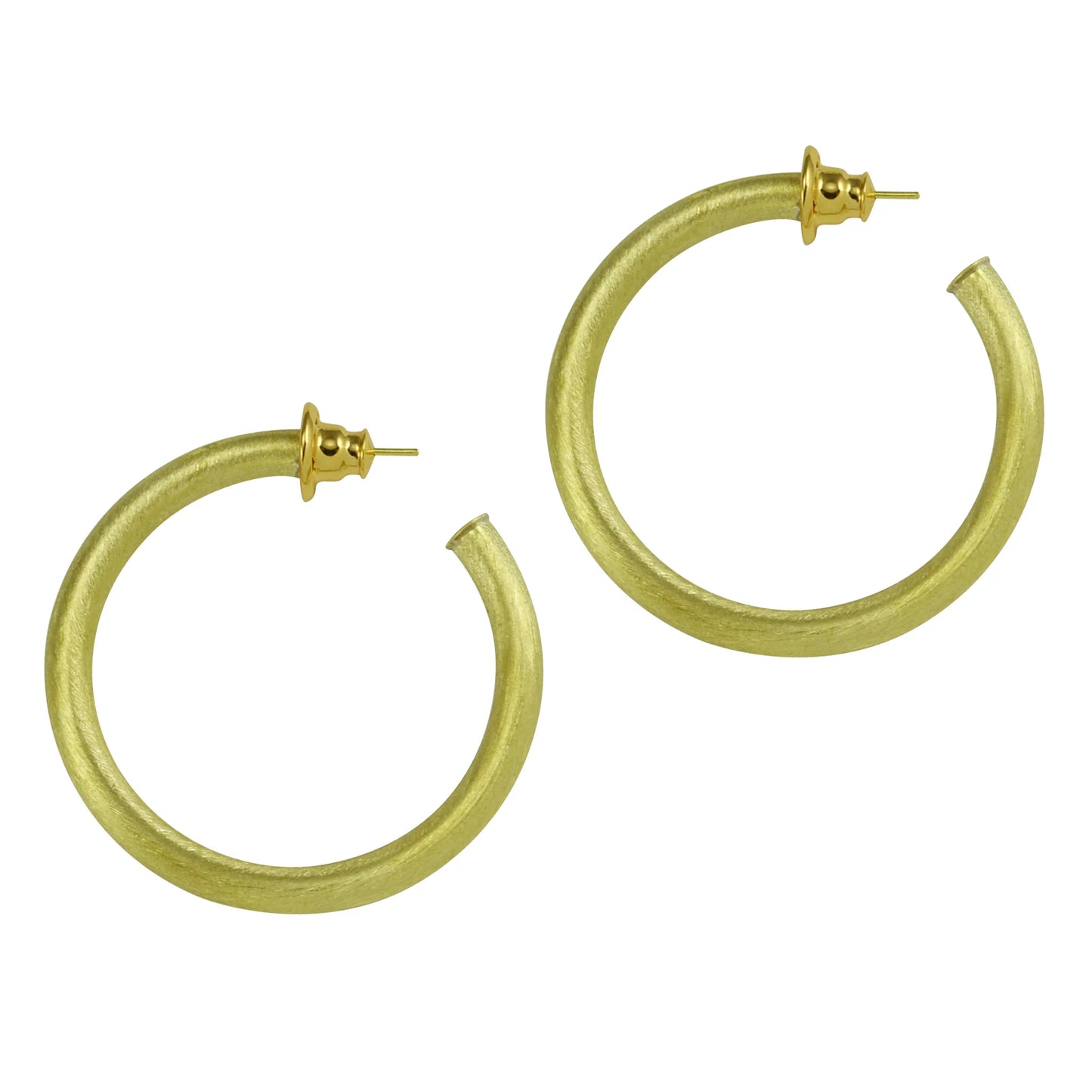 Lucy Hoop Earrings