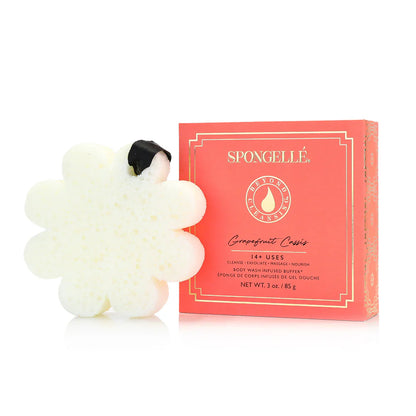 Body Wash Infused Buffer - Grapefruit Cassis*