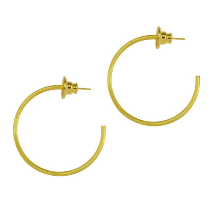 Abby Hoop Earrings