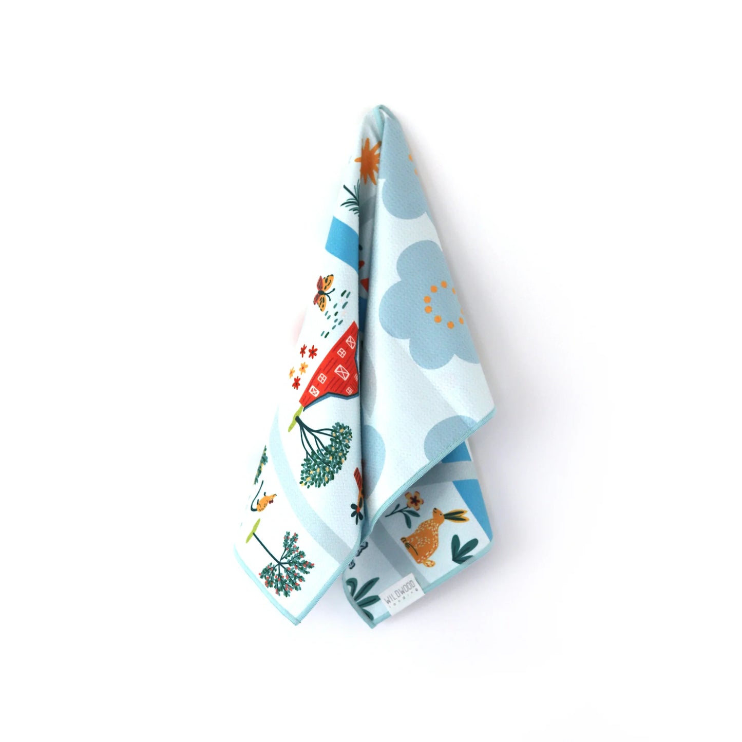 Avenue Reversible Microfiber Hand Towel