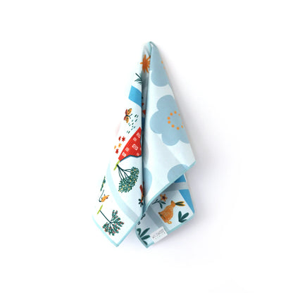 Avenue Reversible Microfiber Hand Towel