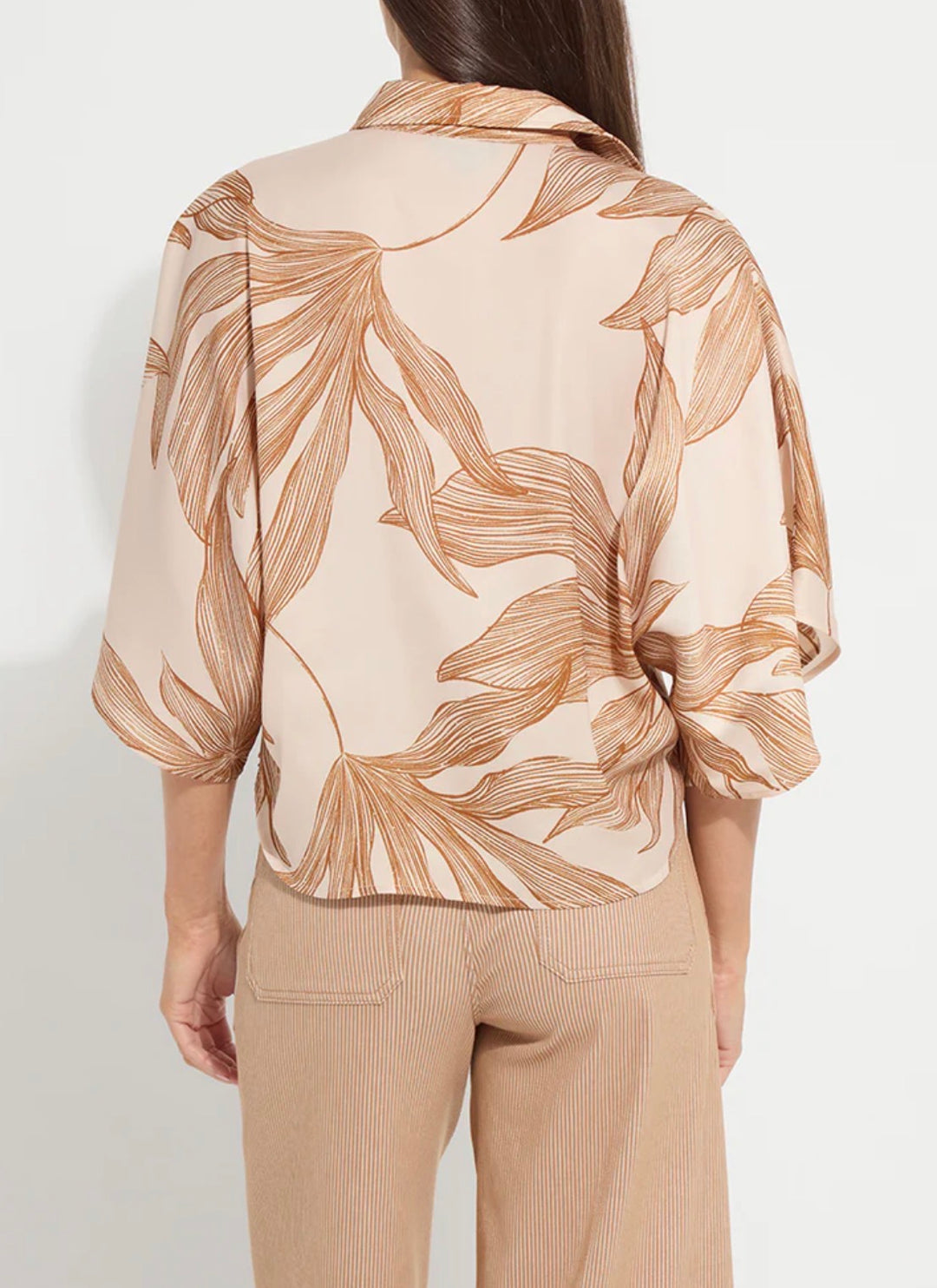 Nilza Tie Dolman Sleeve Shirt | Sol De Sal