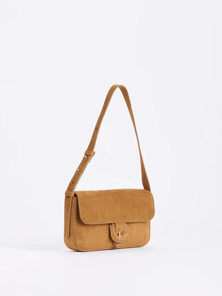 Juliette Shoulder Bag Saddle