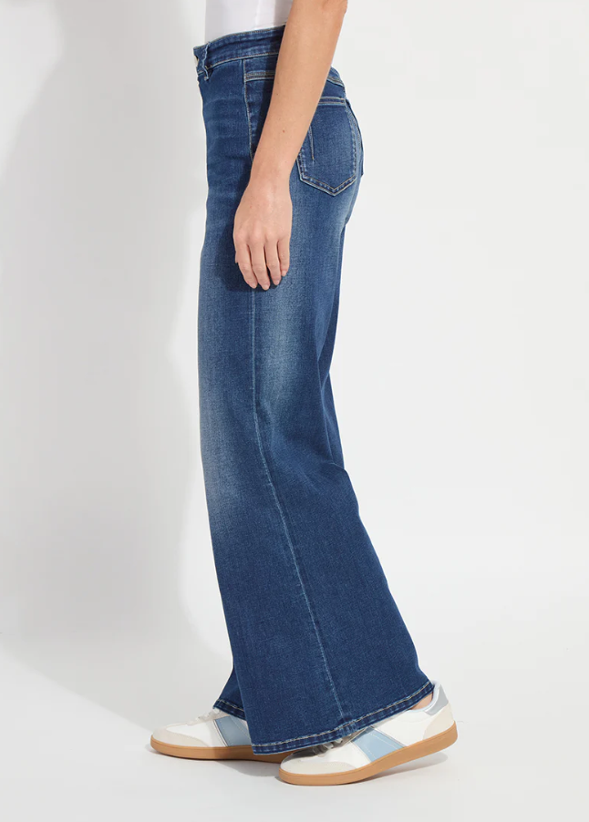 Iris Wide Leg Everyday Denim
