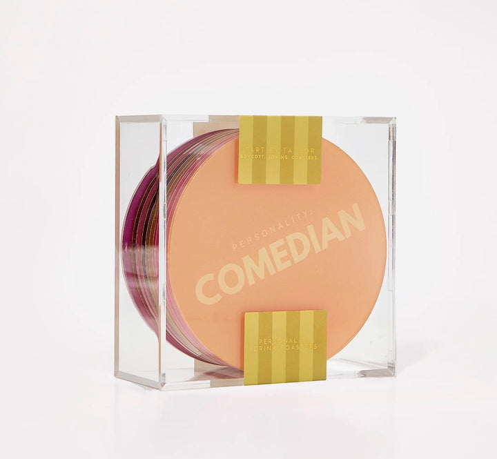 Tart By Taylor Personality Coasters Set of 10 