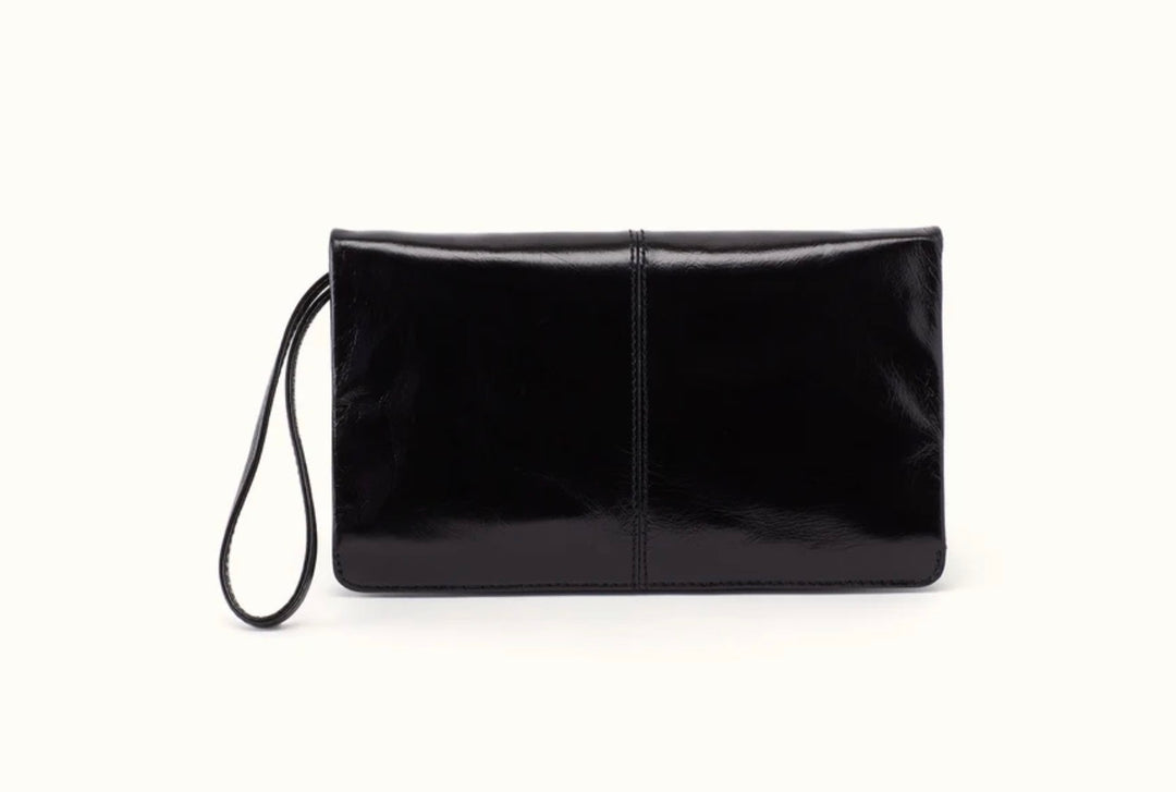Hobo Evolve Wristlet Black