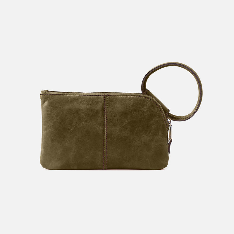 Sable Wristlet | Olive Veil