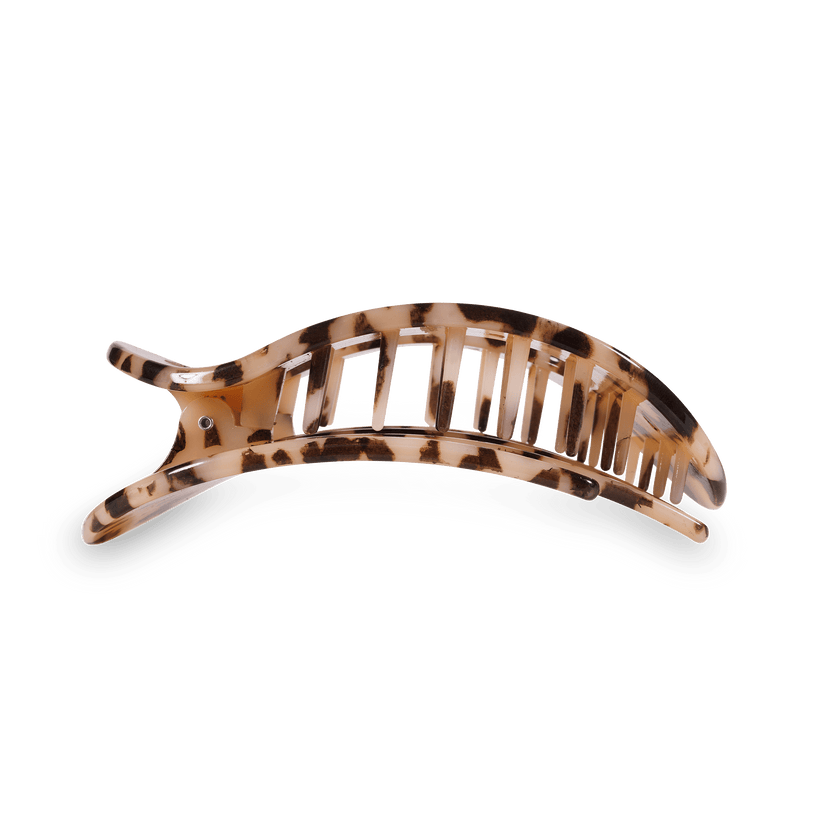 Large Flat Round Hair Clip