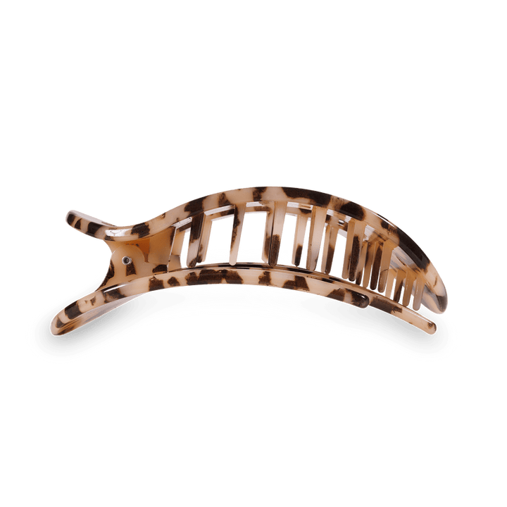 Large Flat Round Hair Clip