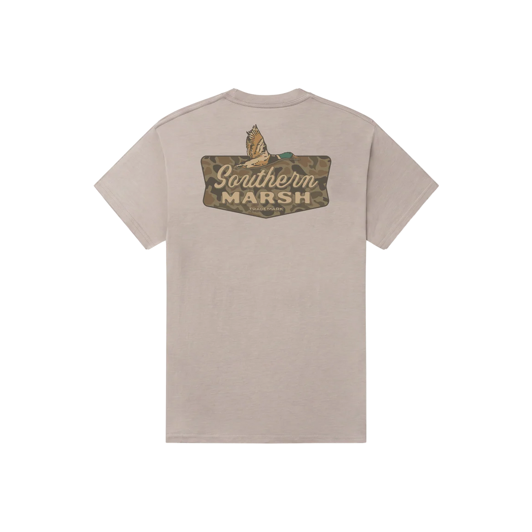 Inflight Badge | Washed Burnt Taupe
