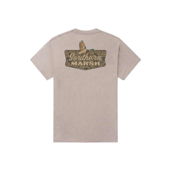 Inflight Badge | Washed Burnt Taupe
