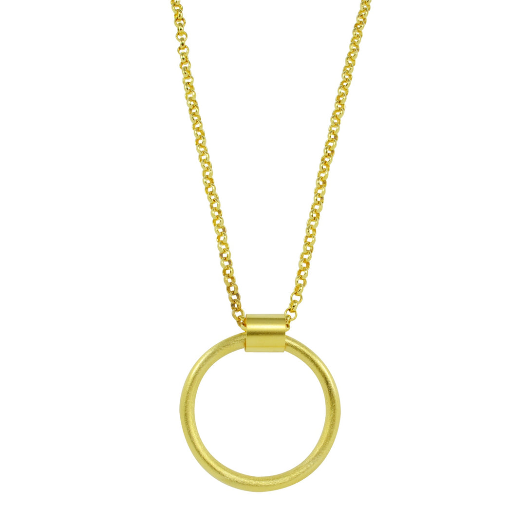 Betty Carre Celta Long Necklace