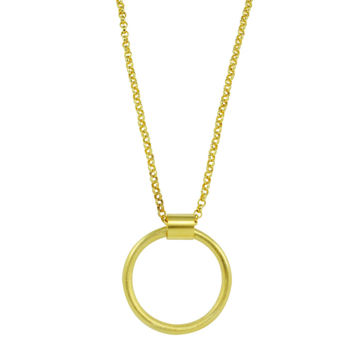 Betty Carre Celta Long Necklace