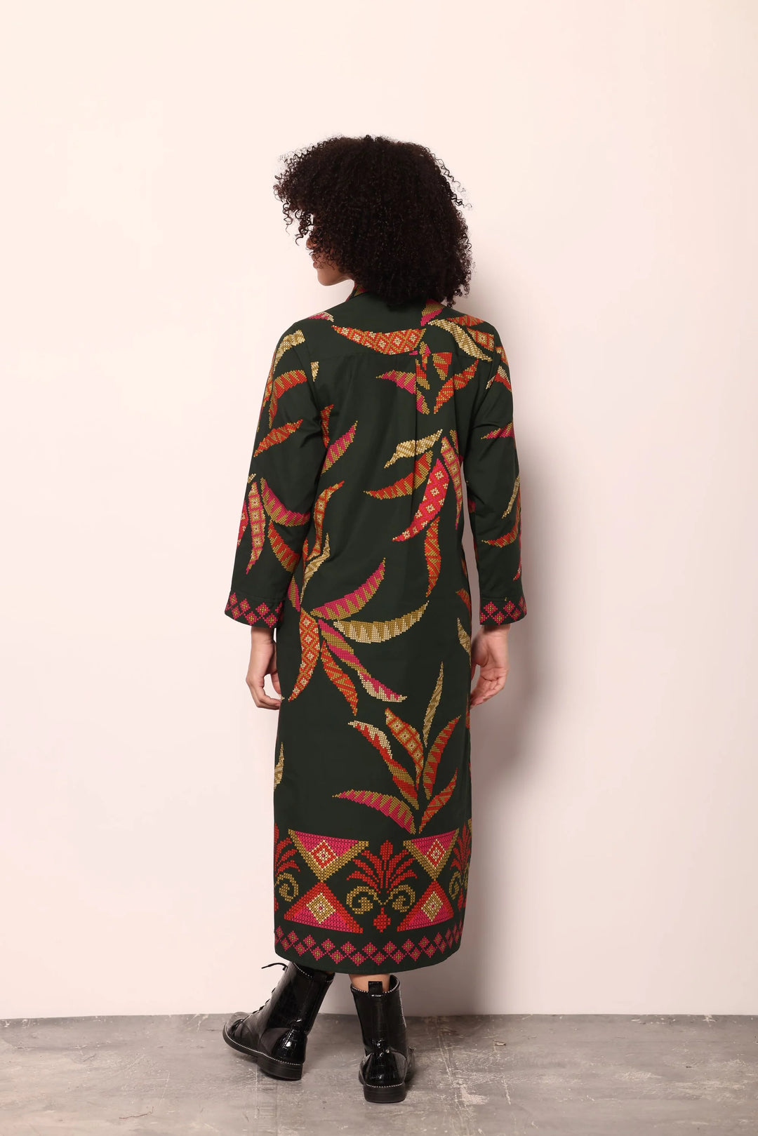 FOREST STITCH ELIZA DRESS