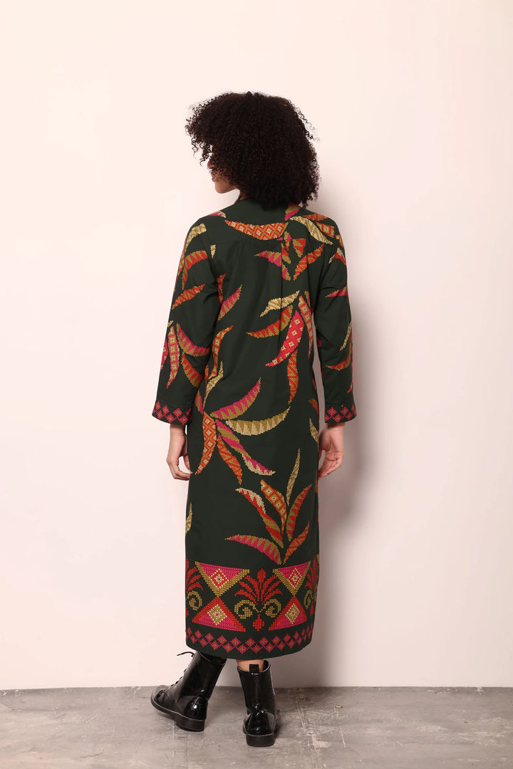 FOREST STITCH ELIZA DRESS