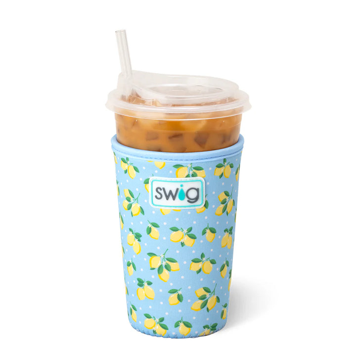 Lemon Meringue Iced Cup Coolie Medium