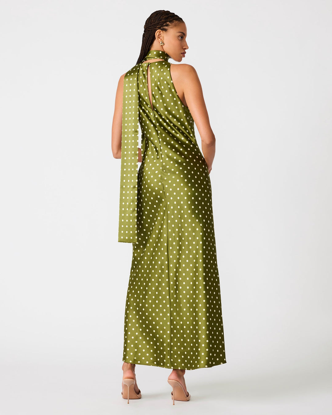 Jaiden Dress | Olive Heather