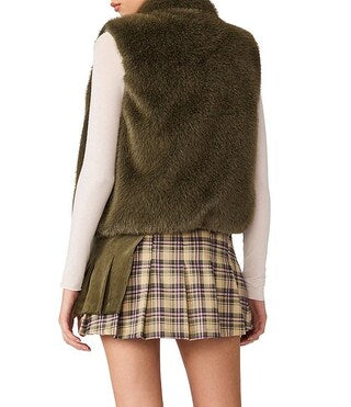 Brady Vest | Dark Olive