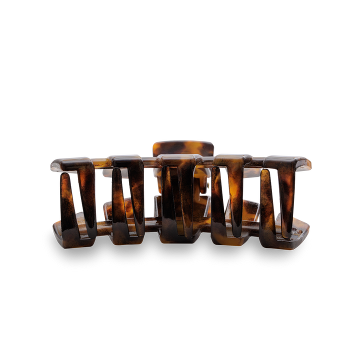 Classic Tortoise Medium Claw Hair Clip