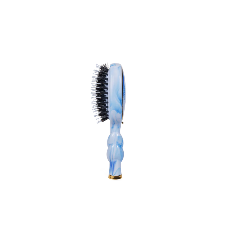 Teleties Mini Boar Bristle Hair Brush Tide &amp; True