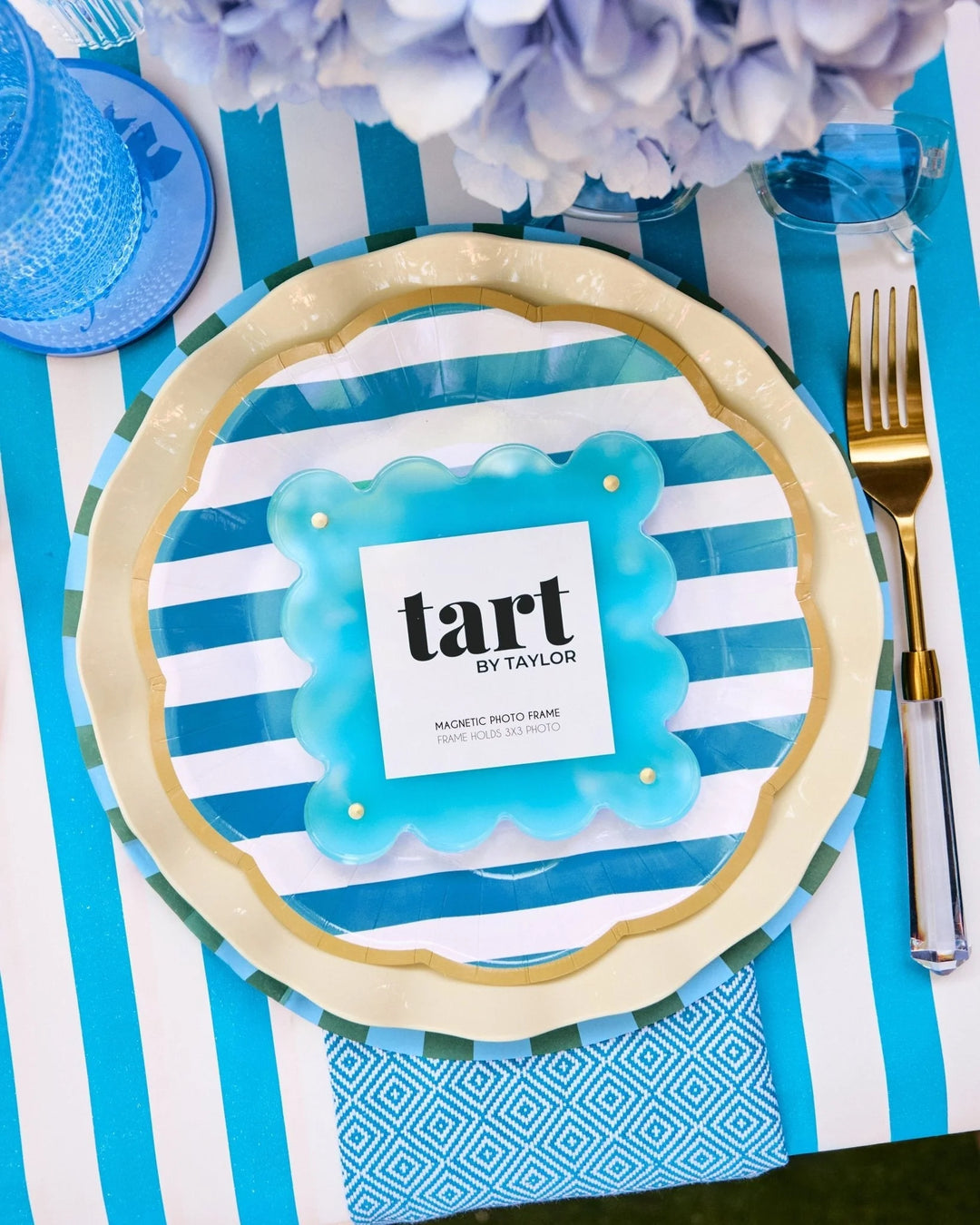Capri Blue Mini Acrylic Picture Frame