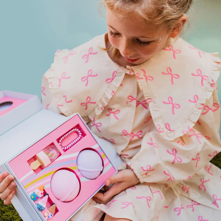 Ice Cream Truck Bath Balm & Accessory Set
