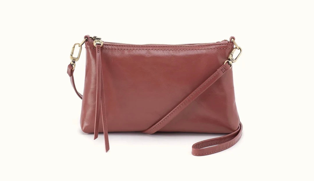 Hobo Darcy Crossbody Rosewood