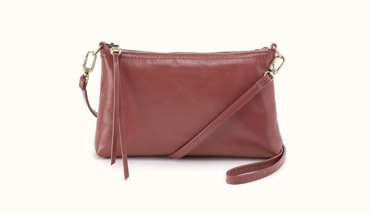 Hobo Darcy Crossbody Rosewood