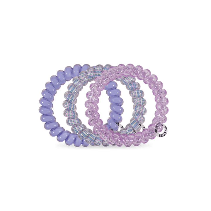 Lavender Mist Large Hair Ties