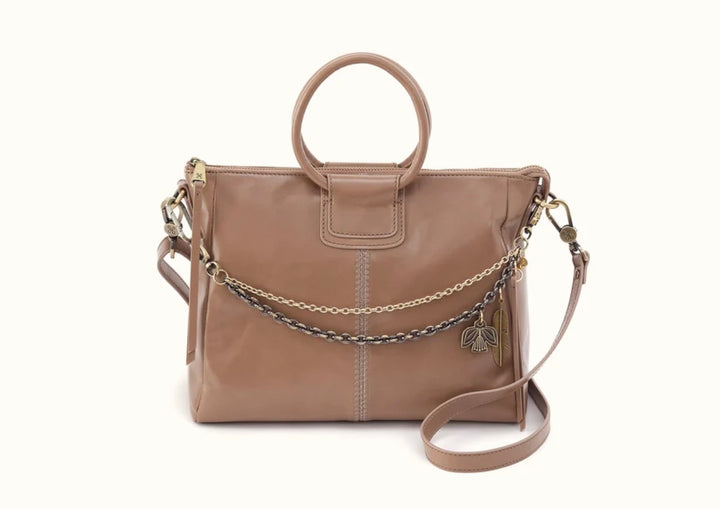 Hobo Shelia Medium Satchel Woodsmoke