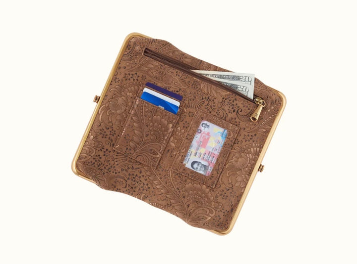 Lauren Clutch Wallet | Mink Folklore