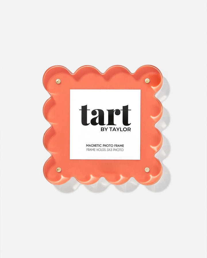 Tart By Taylor Coral Mini Acrylic Picture Frame