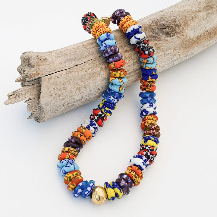 Heishi Clay Choker Necklace