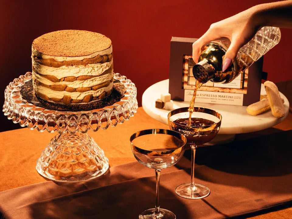 Tiramisu Espresso Martini | Cocktail Mixer Kit