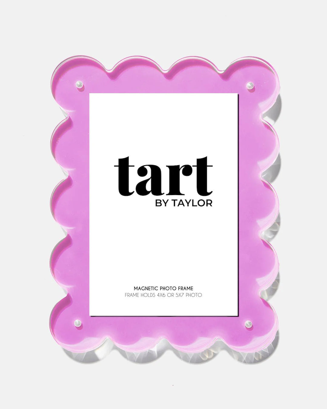 Tart By Taylor Fuchsia Acrylic Picture Frame