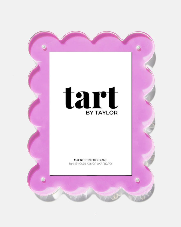 Tart By Taylor Fuchsia Acrylic Picture Frame