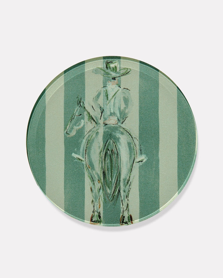 Tart by Taylor Trailblazer Acrylic Coaster - Set of 4