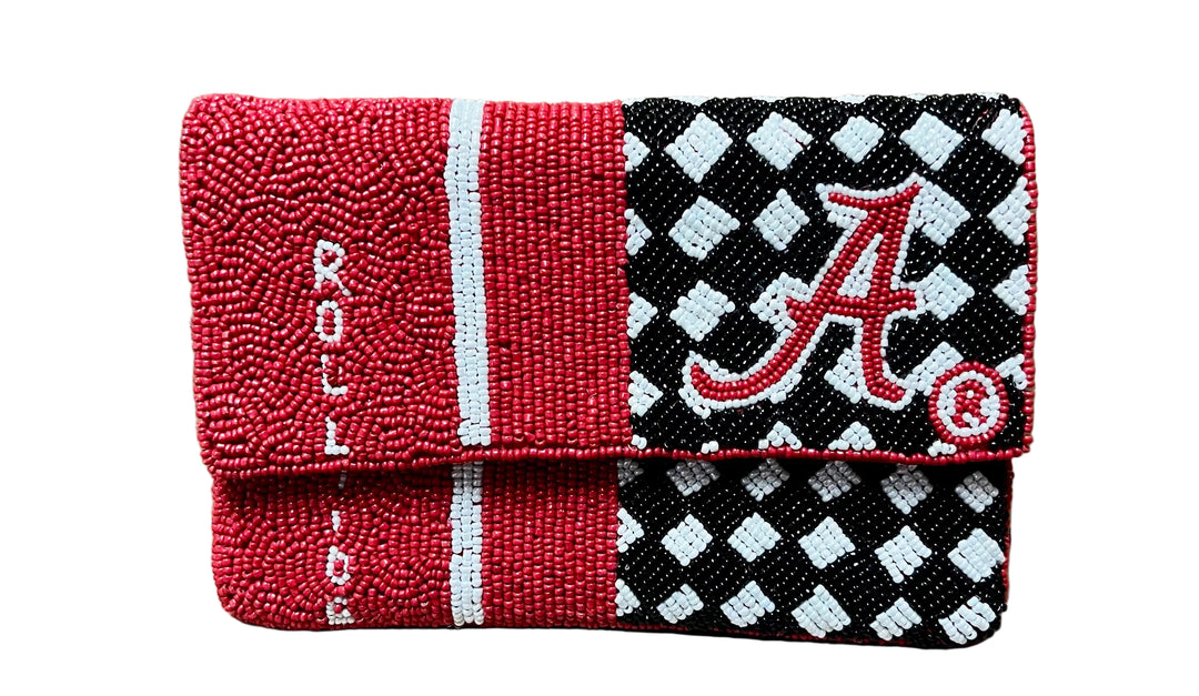 La Chic Roll Tide Mini Crossbody Bag with Chain