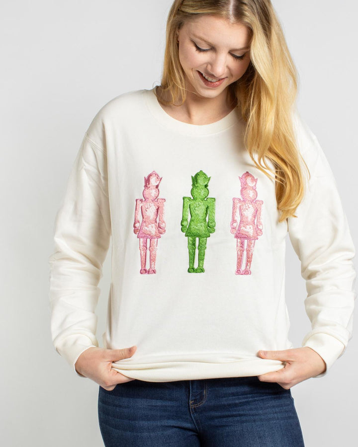 Royal Standard Nutcracker Silhouette Sweatshirt