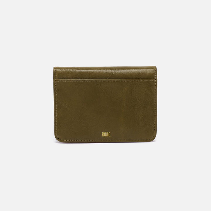 Jill Bifold Wallet | Olive Veil