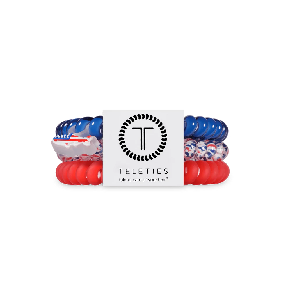 Teleties Small Hair Ties Sea to Shinning Sea
