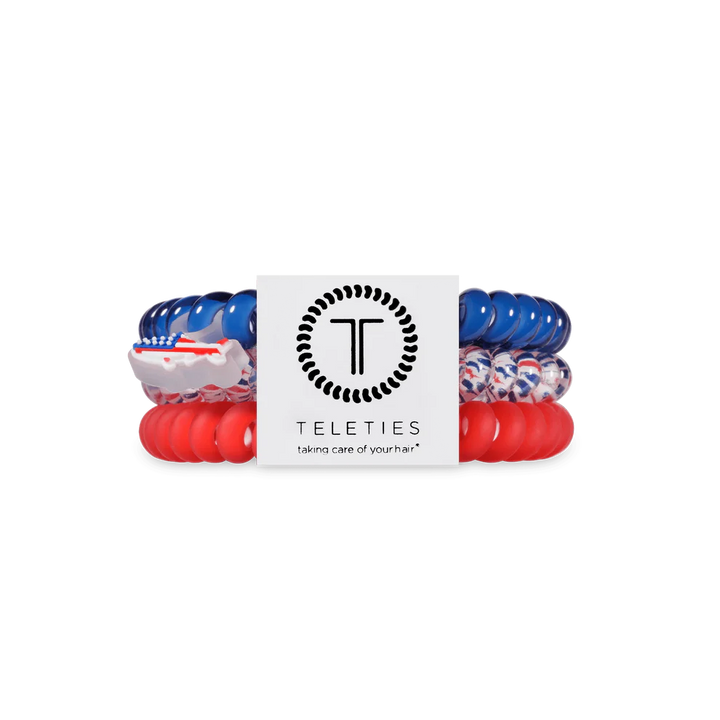 Teleties Small Hair Ties Sea to Shinning Sea